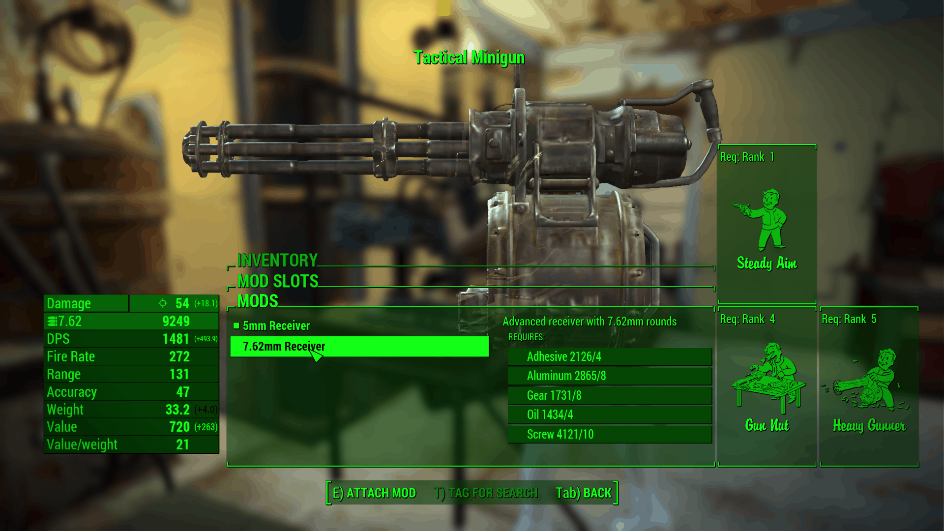 fallout 4 ammo weight mod