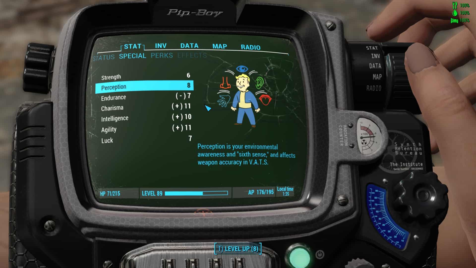 pipboy map mod fallout 4
