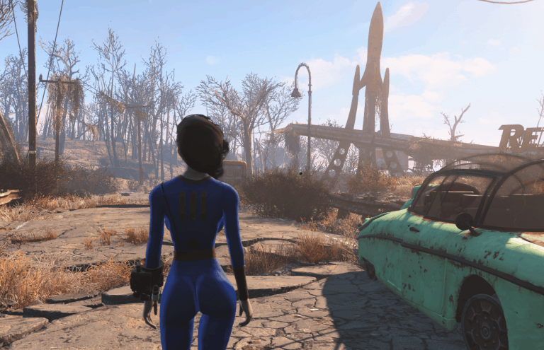 do mods disable achievements fallout 4