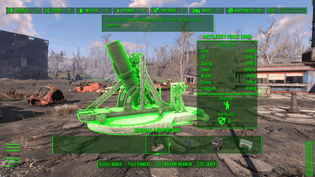 fallout 4 beam emitter