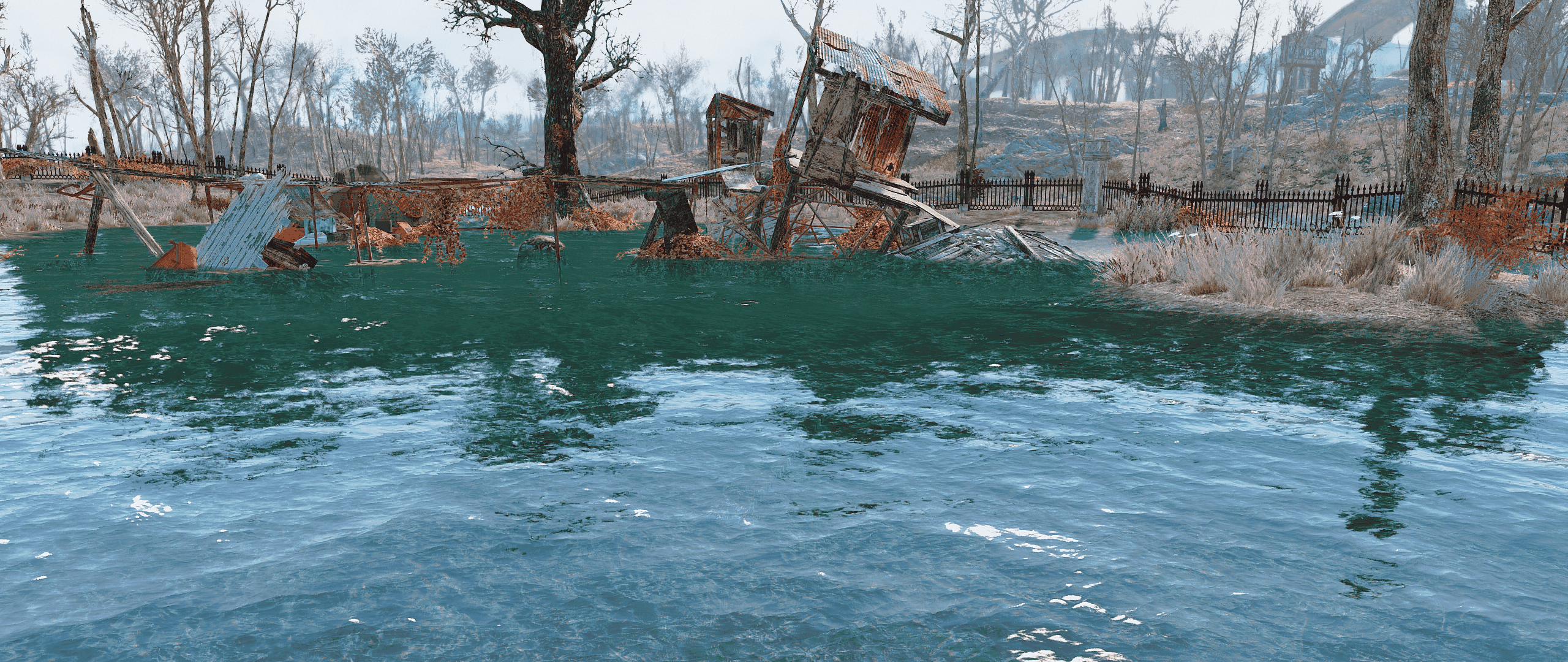 Fallout 4 как обеспечить жителей чистой водой сэнкчуари фото 85