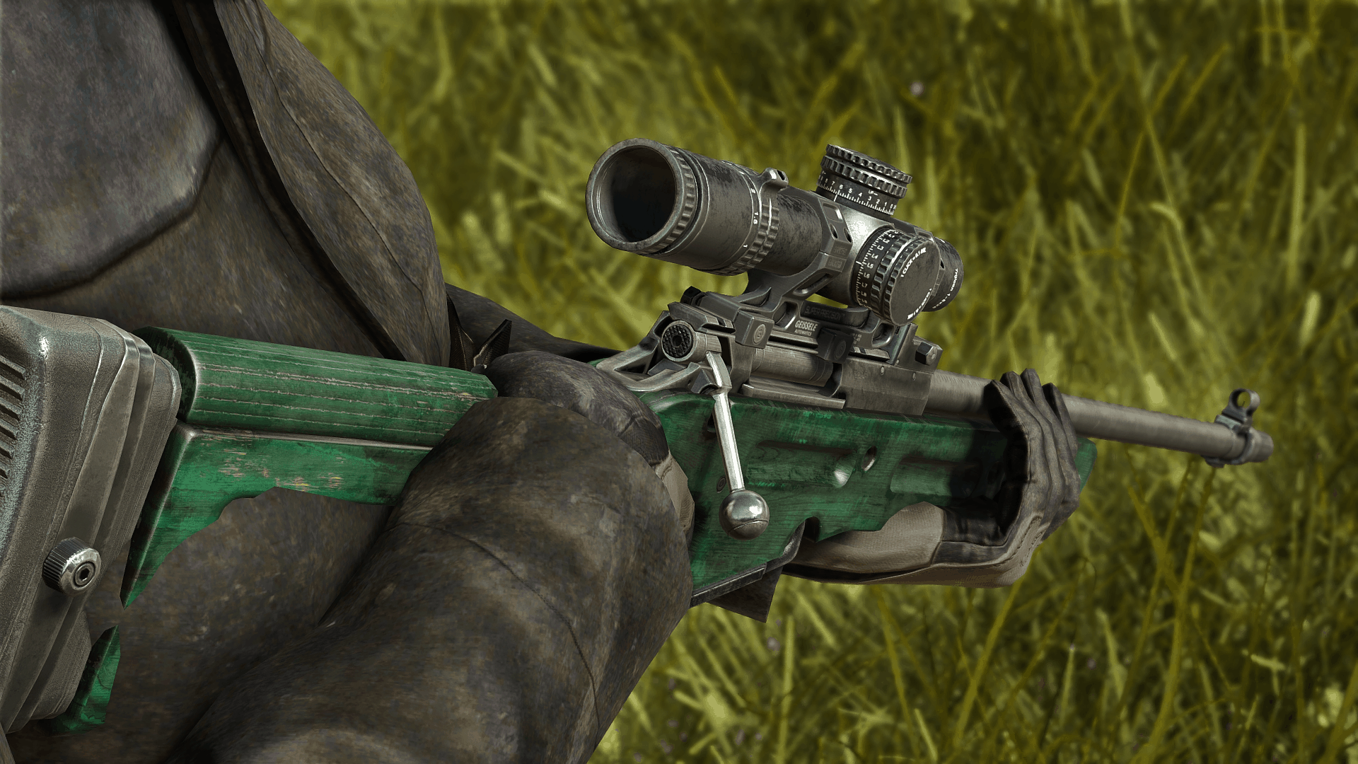 Fallout 4 r91 rifle фото 117