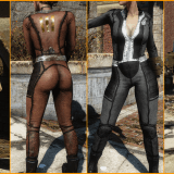 Unzipped Vault Suit Vanilla Conversion By Femshepping Conversion