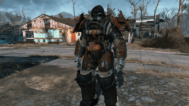 Raider Power Armor Evolution - Fallout 4 Mod Download