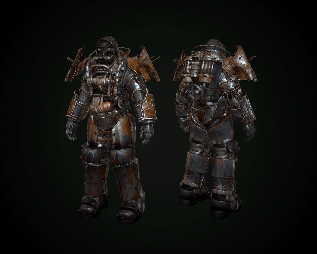 Raider Power Armor Evolution (2) - Fallout 4 Mod