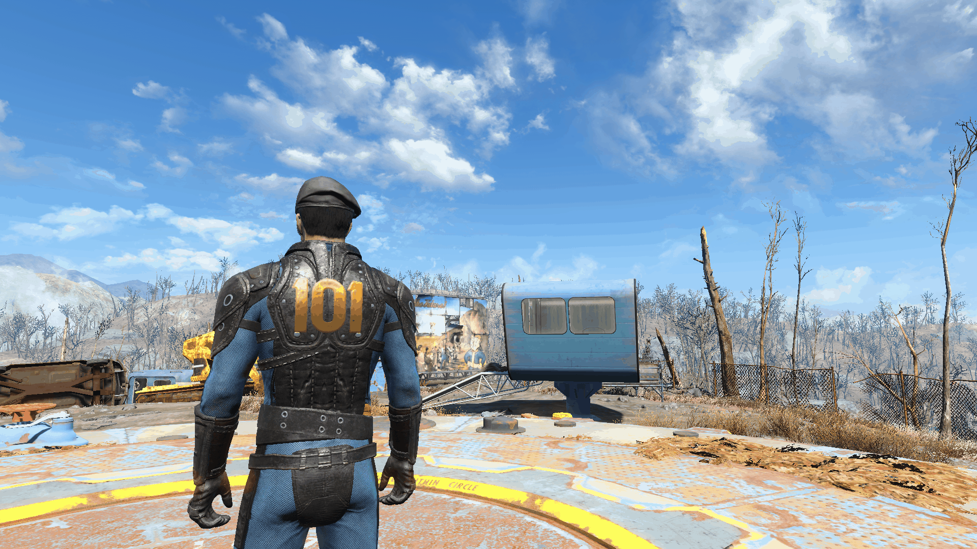 Fallout 4 vault 111 фото 27