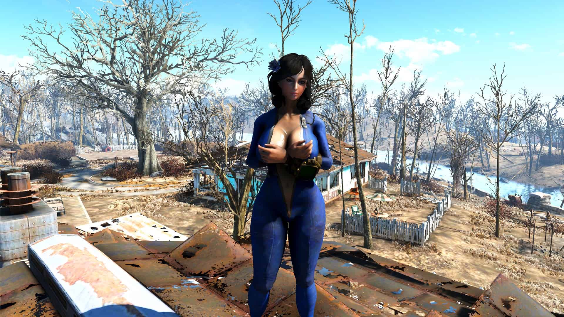 Erin combes fallout 4 фото 37