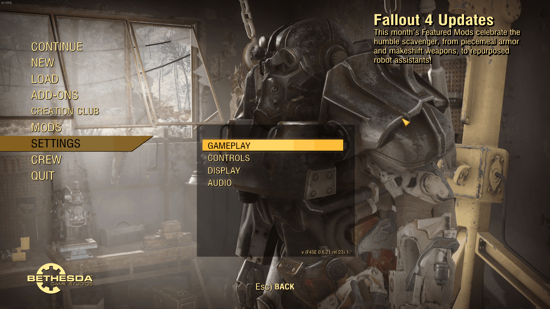 Fallout 4 looks menu шаблоны фото 50