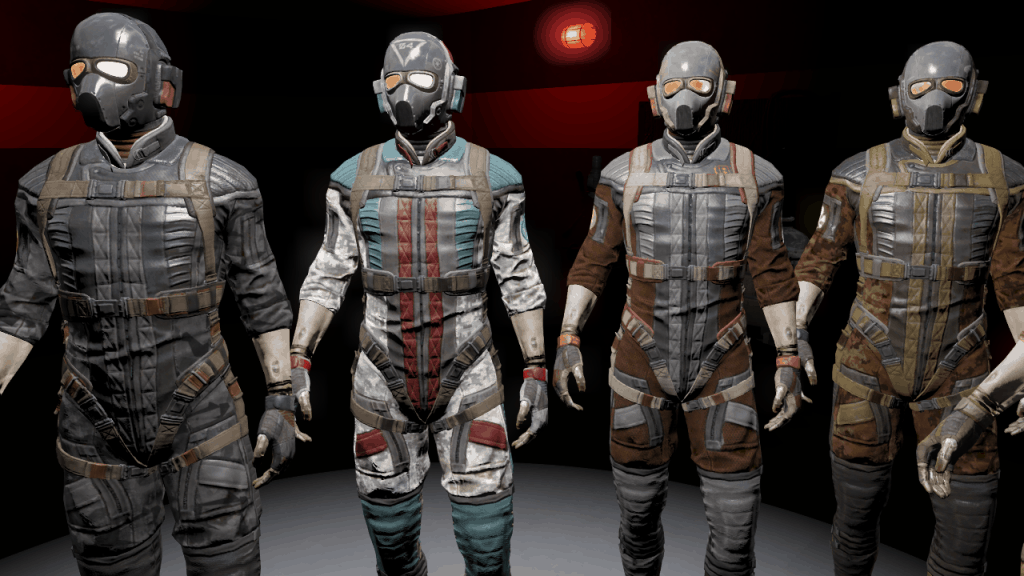 Big E's CROSS Vertibird Flightsuit Retexture Pack (5) - Fallout 4 Mod