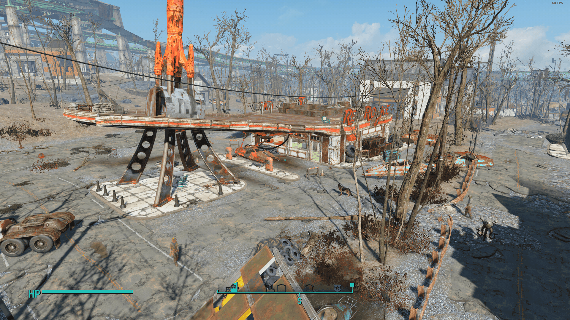 Settlement expansion all in one fallout 4 фото 25