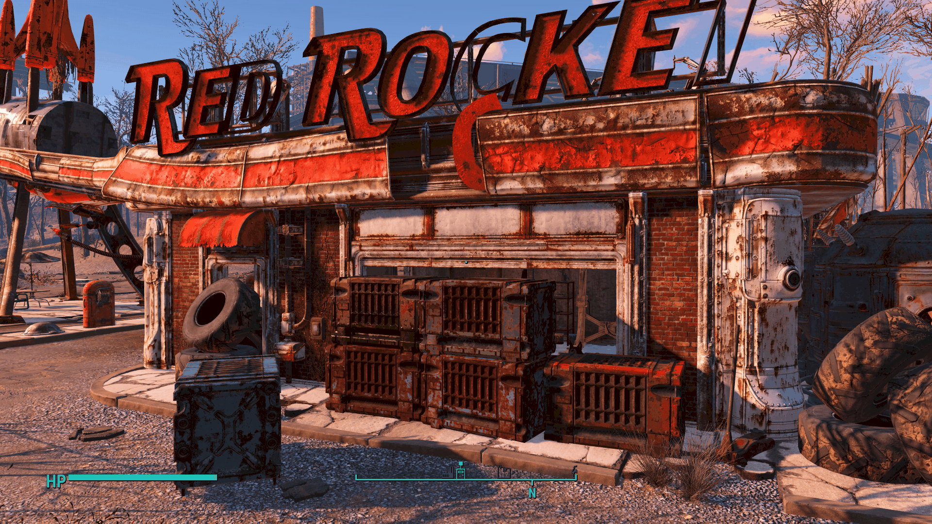 Settlement objects expansion fallout 4 фото 67