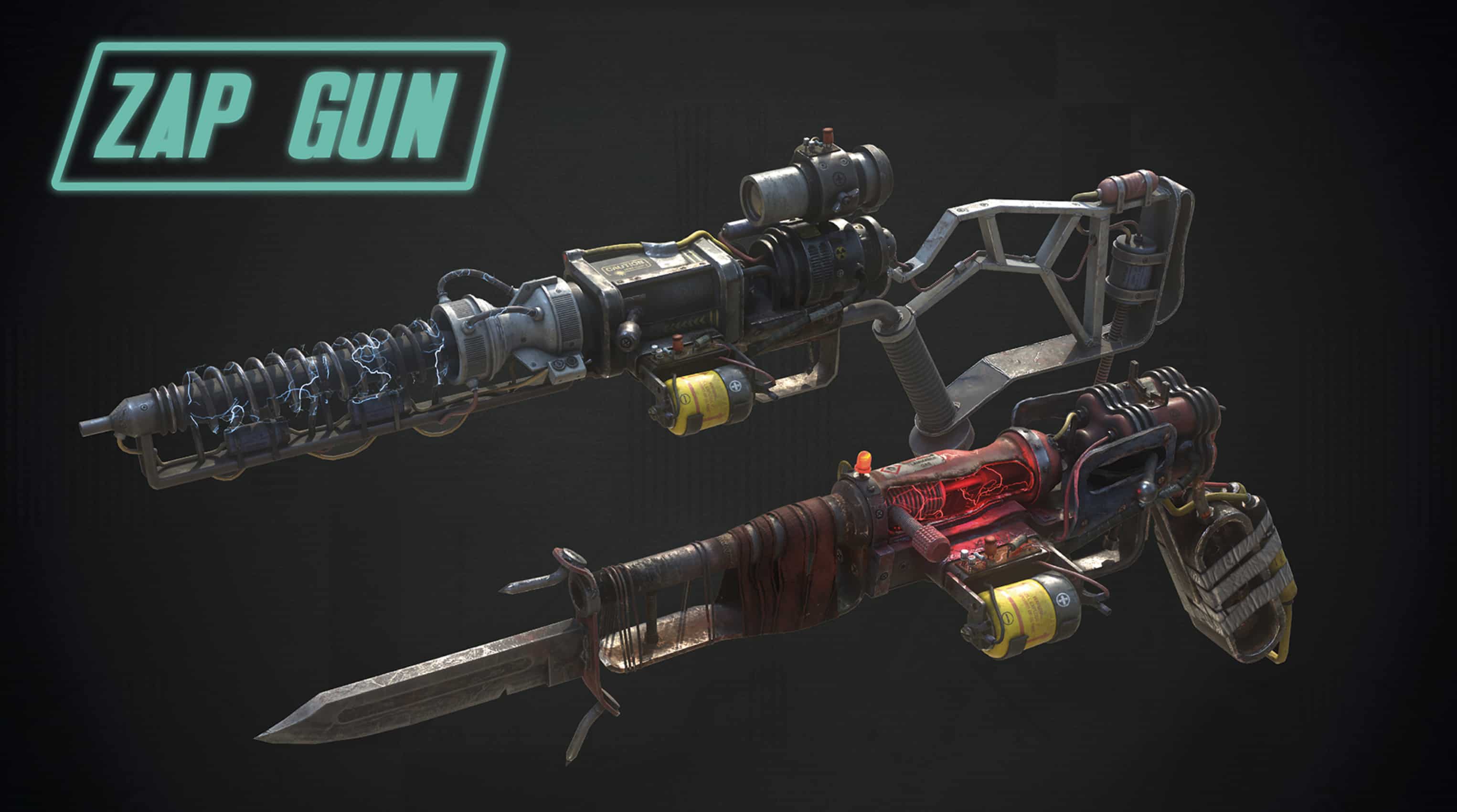 Skibadaa weapon pack fallout 4 фото 53