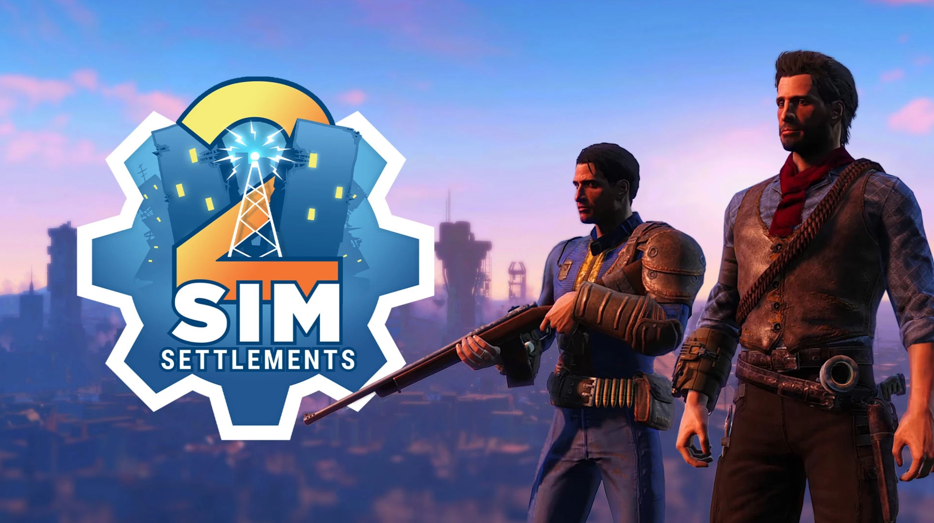 Fallout 4 sims settlement 2 ru фото 4